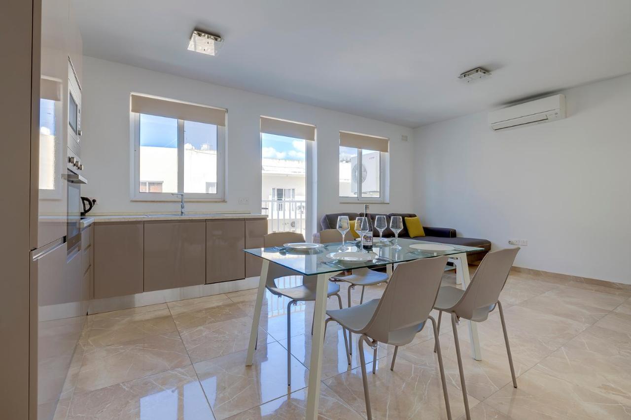 Modern 2Br Apartment In Central St Julian'S Saint Julian's Dış mekan fotoğraf